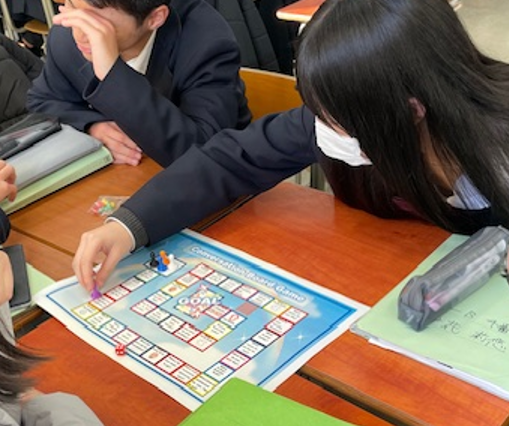 Tokyo Metropolitan Fuchie High School, Onsite cultural exchange with Korean friends
