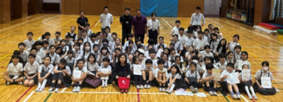 Sakamoto Elementary School Visit by Embassy of Canada in Japan