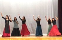 Tokyo Metropolitan Fussa High School Onsite cultural exchange with Indian teachers