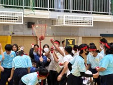 Tokyo Metropolitan Adachi Special Needs School Onsite cultural exchange with Taiwanese teachers