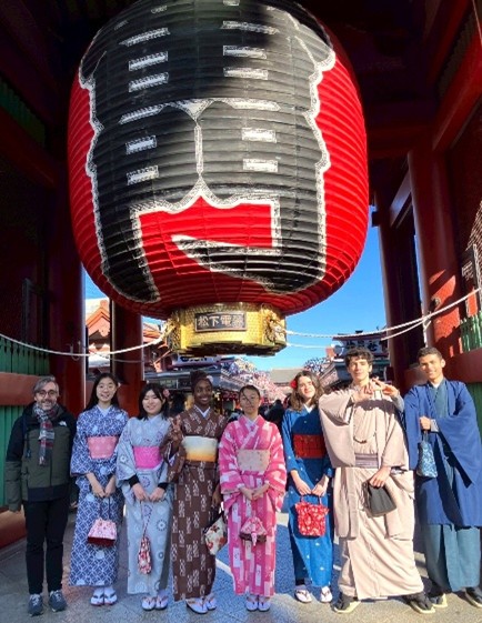 We supported 42 exchange students through the Tokyo Global Friendship Program! 1