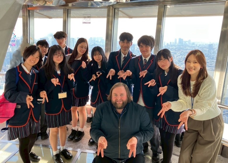 We supported 42 exchange students through the Tokyo Global Friendship Program! 2