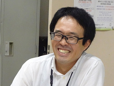 エデュケーション・アシスタントの写真