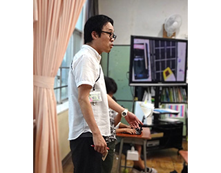 活動内容の写真