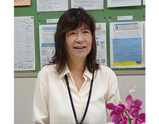 副校長先生の写真