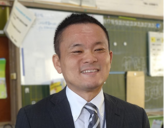 副校長先生の写真