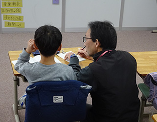 活動内容の写真