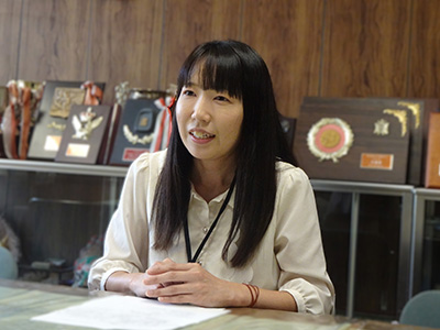 事務補助員の写真