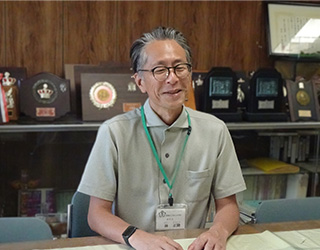 副校長先生の写真