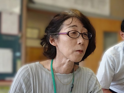 副校長補佐の写真