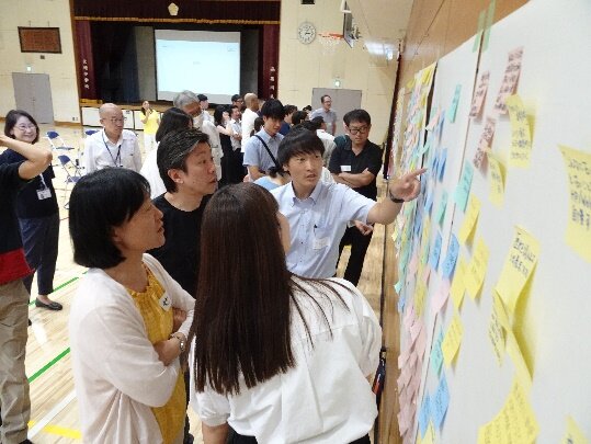 教員研修「探究学習」の写真