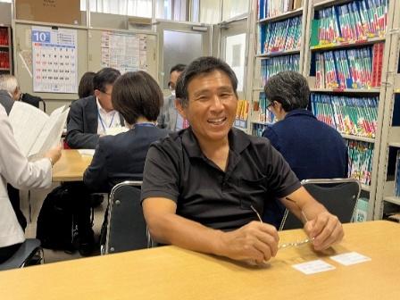 進路指導部主任 奈良 孝嗣 先生