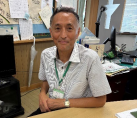 森田 副校長先生