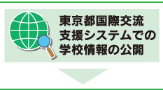 東京都国際交流支援システムでの学校情報の公開