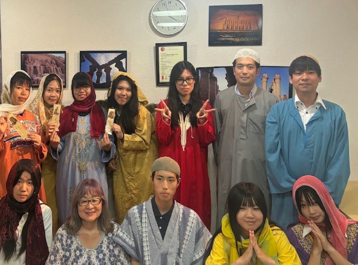 エジプト大使館への訪問の写真