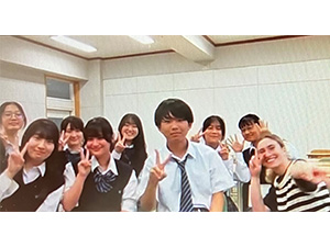 韓国とのビデオチャットの写真