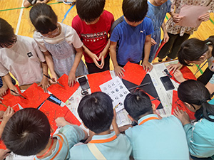 香港からの訪問交流の写真"