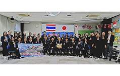 タイからの訪問交流の写真