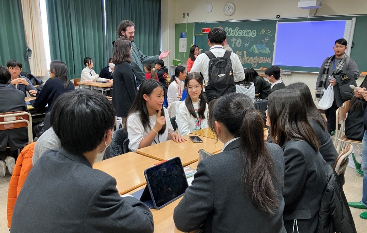 ASEAN 諸国の学生による訪問交流の写真