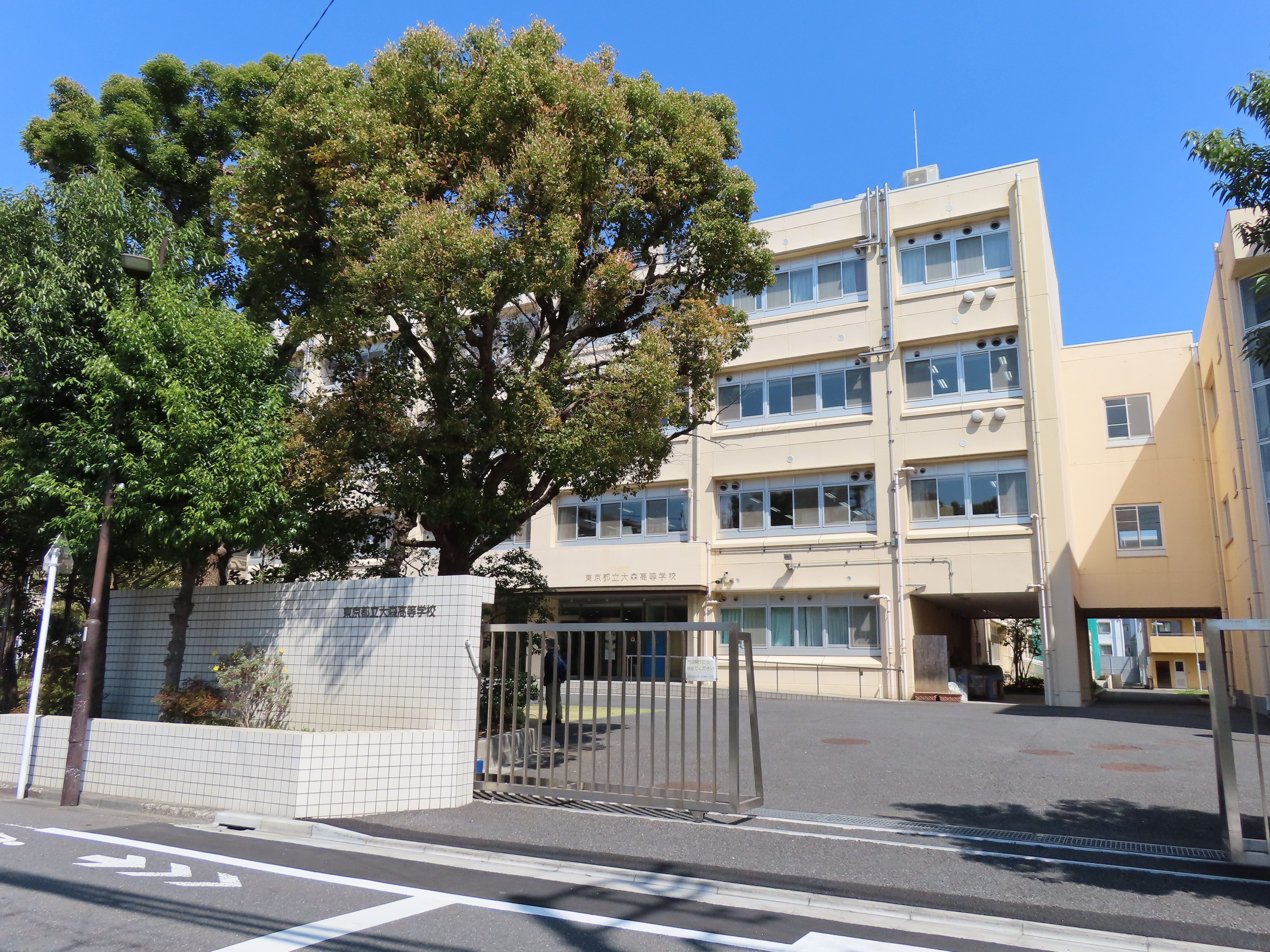 東京都立大森高等学校の写真2